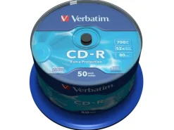 Verbatim CD-R 0.7 GB, Spindel (50 Stück)