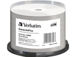 Verbatim CD-R Thermo 0.7 GB, Spindel (50 Stück)
