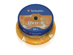 Verbatim DVD-R 4.7 GB, Spindel (25 Stück)