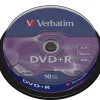 Verbatim DVD+R 4.7 GB, Spindel (10 Stück)