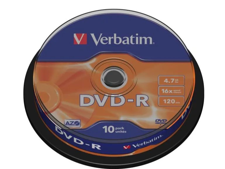 Verbatim DVD-R 4.7 GB, Spindel (10 Stück)