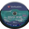 Verbatim DVD-RW 43552 4.7 GB, Spindel (10 Stück)