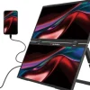 Verbatim Monitor Portable 15.6" FHD Dual Monitor Essentials