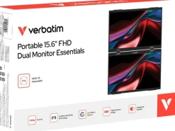 Verbatim Monitor Portable 15.6