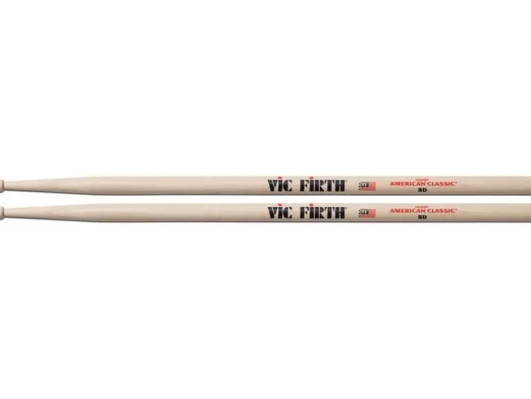 Vic Firth Drumsticks 8D – 1 Paar