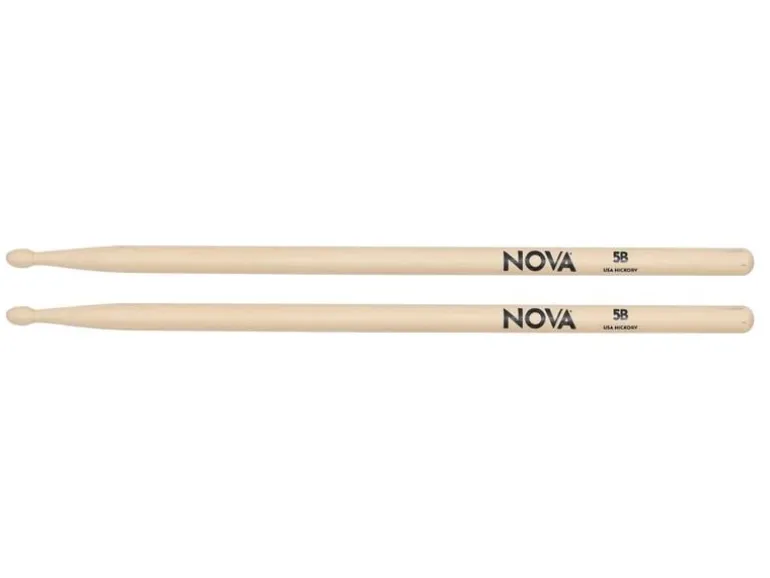 Vic Firth Drumsticks Nova NO5B by Vic Firth – 1 Paar