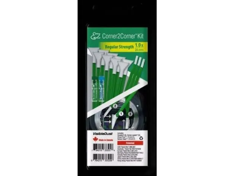 Visible Dust EZ Corner2Corner Kit 1.0x reguläre Stärke