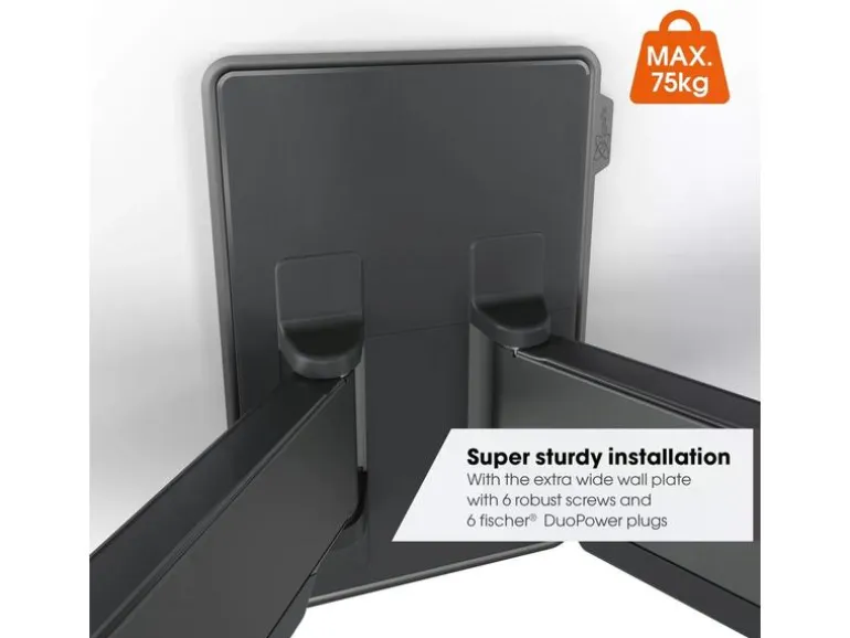 Vogel's Wandhalterung TVM 5855 - Schwarz