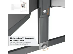 Vogel's Wandhalterung TVM 5855 - Schwarz