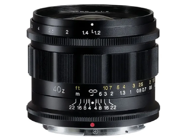 Voigtländer Festbrennweite 40mm F/1.2 Nokton asph. – Nikon Z