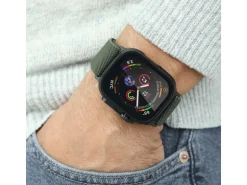 Vonmählen Armband Classic Nylon Loop Apple Watch 40/41/42 mm Olive