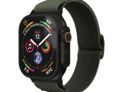 Vonmählen Armband Classic Nylon Loop Apple Watch 40/41/42 mm Olive