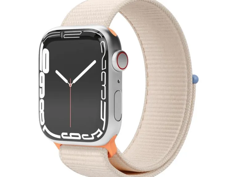 Vonmählen Armband Fitness Loop Apple Watch 44/45/46/49 mm Cream