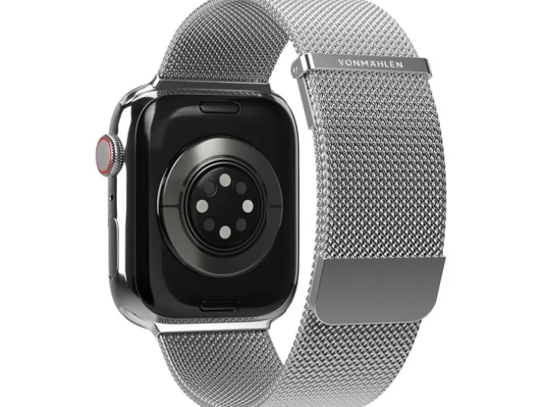 Vonmählen Armband Milanese Loop 2 Apple Watch 44/45/46/49 mm Silver