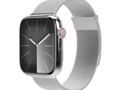 Vonmählen Armband Milanese Loop 2 Apple Watch 44/45/46/49 mm Silver