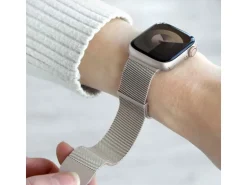 Vonmählen Armband Milanese Loop 2 Apple Watch 40/41/42 mm Champagne