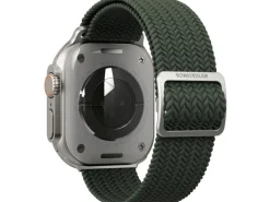 Vonmählen Armband Woven Loop Apple Watch 44/45/46/49 mm Olive