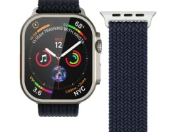 Vonmählen Armband Woven Loop Apple Watch 40/41/42 mm Navy