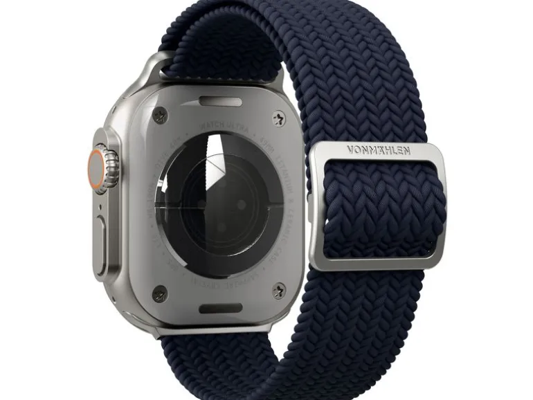 Vonmählen Armband Woven Loop Apple Watch 40/41/42 mm Navy