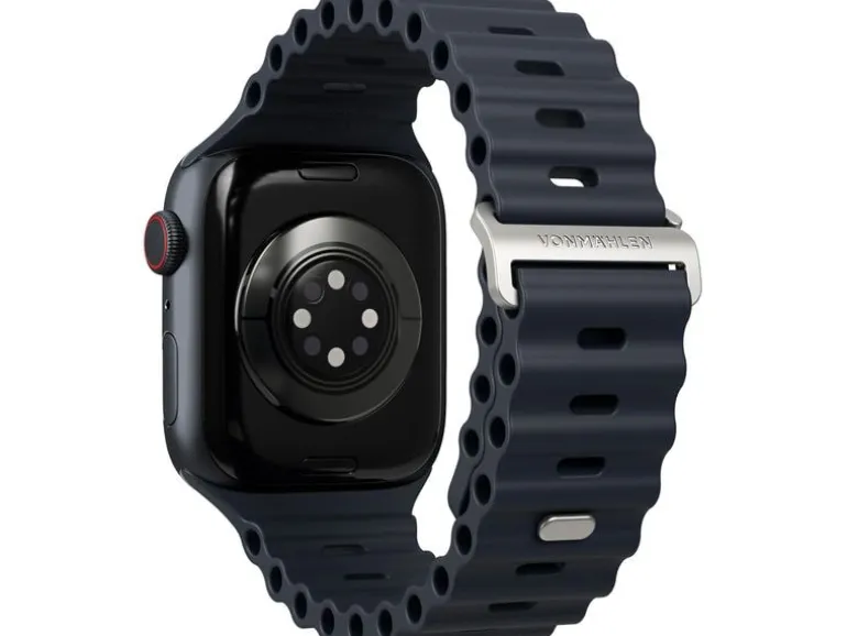 Vonmählen Wave Band 2 Apple Watch 44/45/46/49 mm Navy