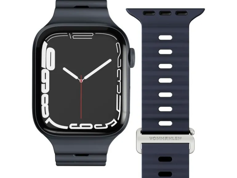 Vonmählen Wave Band 2 Apple Watch 44/45/46/49 mm Navy