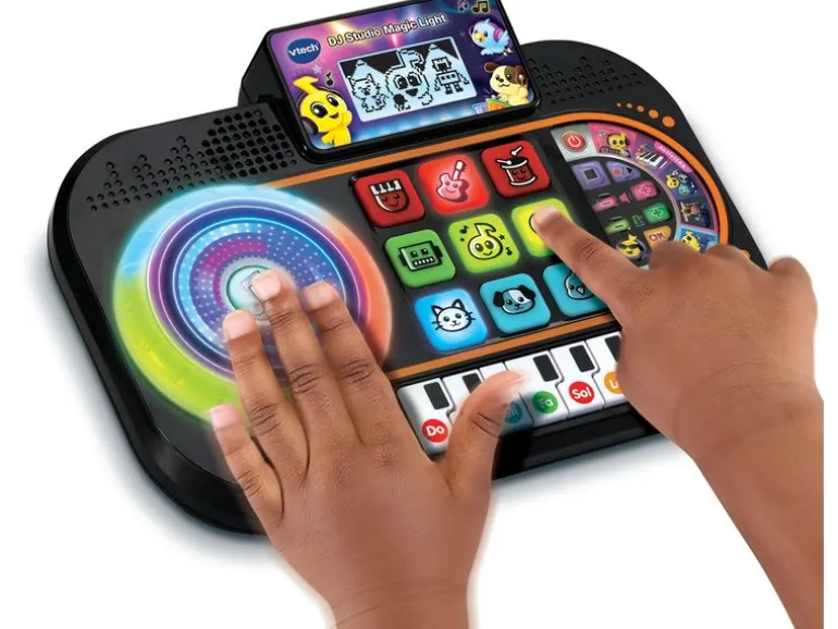 Vtech DJ Studio Magic light Französisch