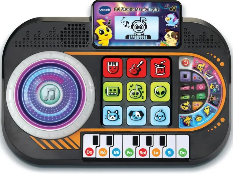 Vtech DJ Studio Magic light Französisch