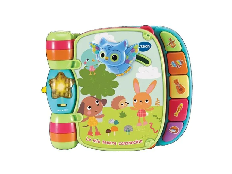 Vtech Il mio primo libro musicale Italienisch