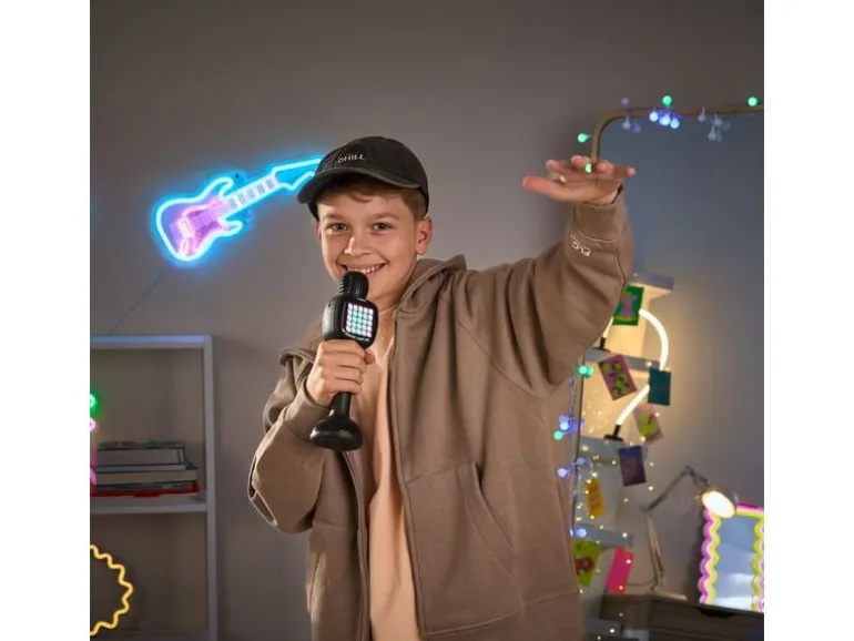 Vtech Karaoke Lights Mic Lichtshow, Stimmenverzerrer