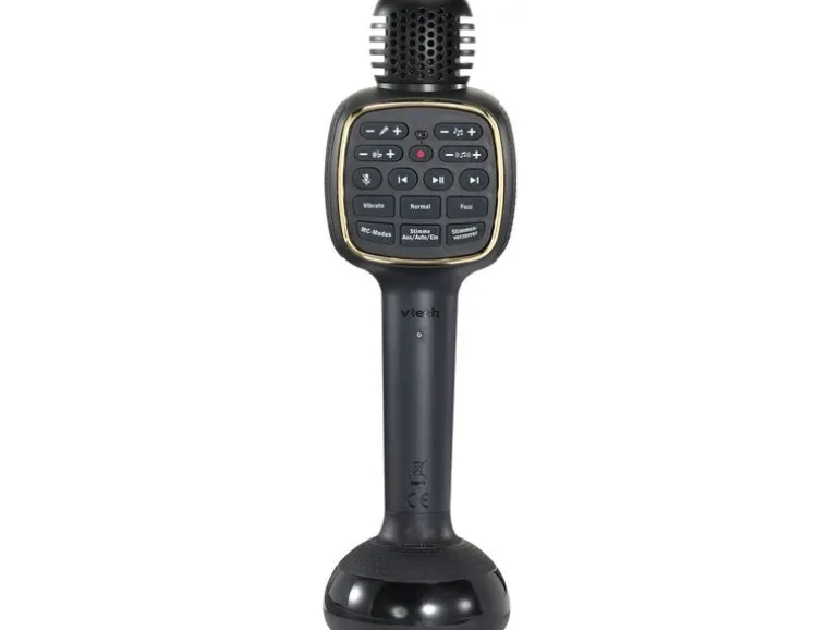 Vtech Karaoke Lights Mic Lichtshow, Stimmenverzerrer