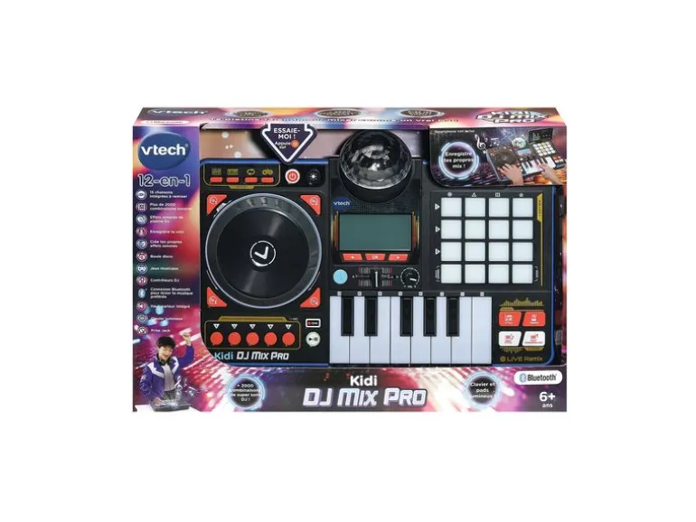 Vtech Kidi DJ Mix Pro DJ-Mischpult für Kinder
