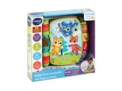 Vtech Musikspielzeug Livre enchanté des Baby loulous bleu -FR-