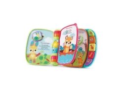 Vtech Musikspielzeug Livre enchanté des Baby loulous bleu -FR-