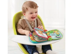 Vtech Musikspielzeug Livre enchanté des Baby loulous bleu -FR-