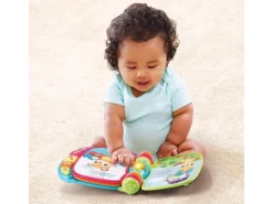 Vtech Musikspielzeug Livre enchanté des Baby loulous bleu -FR-