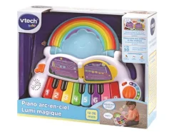 Vtech Musikspielzeug Piano arc en ciel Lumi magique -FR-