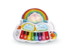 Vtech Musikspielzeug Piano arc en ciel Lumi magique -FR-