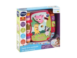 Vtech Super livre enchanté des Baby loulous rose -FR-