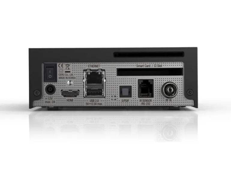 VU+ Kabel-Receiver Zero 4K