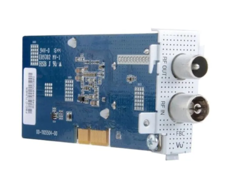 VU+ Tuner DVB-C FBC Version 2 Duo 4K / Uno 4K / Ultimo 4K