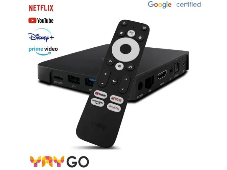 VU+ YAY GO