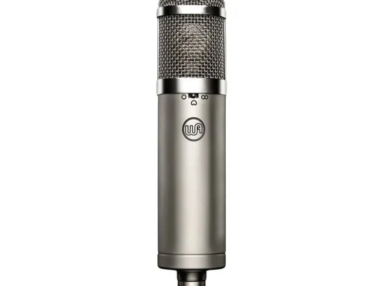 Warm Audio WA-47jr FET-Kondensatormikrofon vernickelt