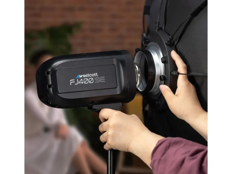 Westcott Blitzgerät FJ400-SE 3-Licht-Kit mit FJ-X3 Funkauslöser