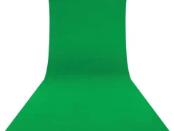 Westcott Hintergrund Faltenresistent 270 x 610 cm Chroma-Key Green