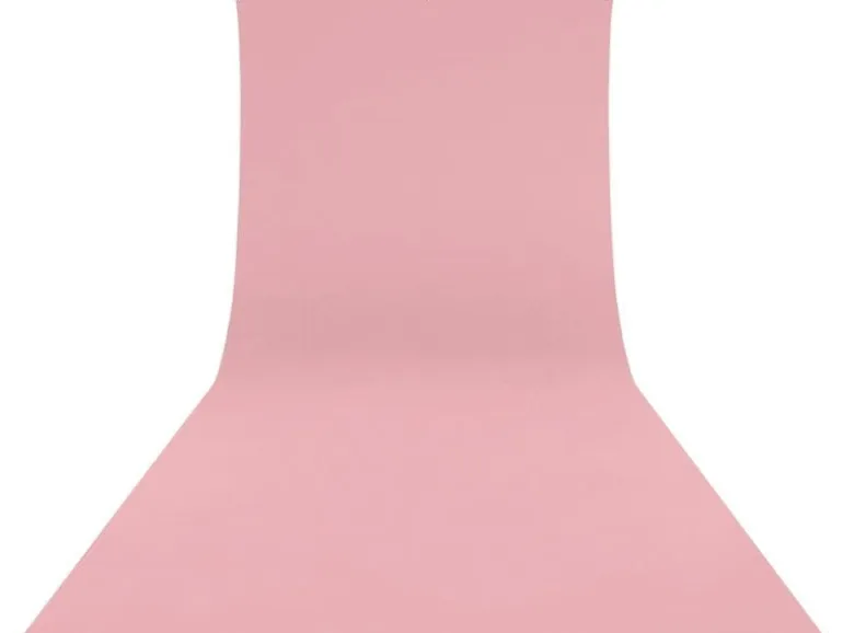 Westcott Hintergrund Faltenresistent 270 x 300 cm Blush Pink