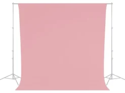 Westcott Hintergrund Faltenresistent 270 x 300 cm Blush Pink