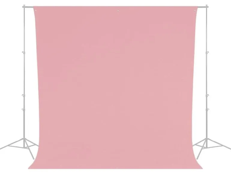 Westcott Hintergrund Faltenresistent 270 x 300 cm Blush Pink