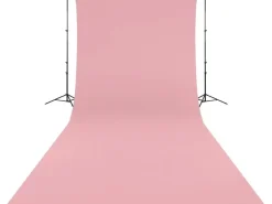 Westcott Hintergrund Faltenresistent 270 x 300 cm Blush Pink