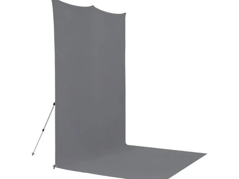Westcott Hintergrund X-Drop Pro 246 x 400 cm Gray
