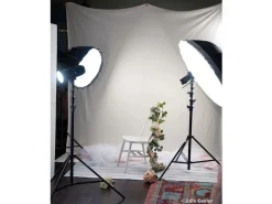 Westcott Hintergrund X-Drop Pro 244 x 244 cm Buttermilk White